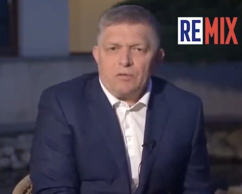 Uhyggelig video av Slovakias statsminister Robert Fico som spår at han vil bli myrdet